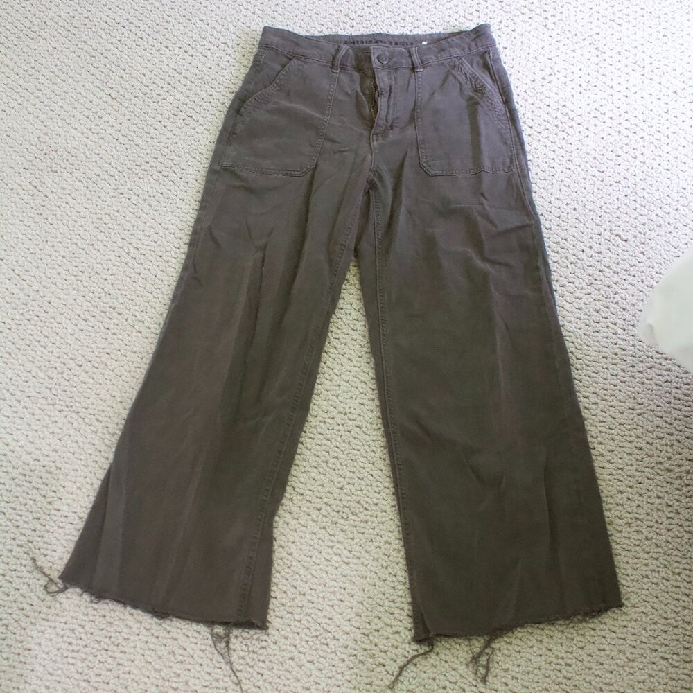Dark gray soft pants